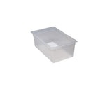Cambro 28PP190 1/2 Size Translucent Food Pan