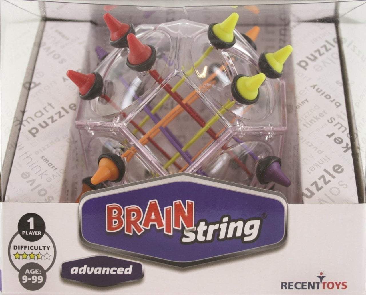 Brainstring Advanced Brainteaser Puzzle åäÌÝÌÕ 3D Block Puzzle - SquareDubai