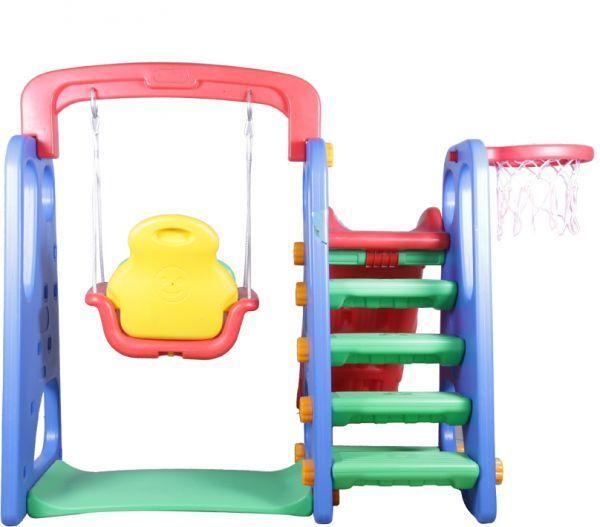 Junior Slide & Swing Set For Childrens