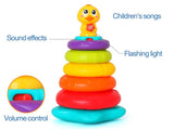 Hola - Baby Toy Rainbow Duck Stackung Toy