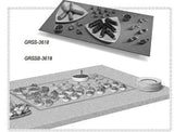 Hatco GRSSB-3618 Glo-Ray Rectangular Heated Stone Shelves - SnapZapp