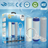Nectar Eco-Replaceable Kit; 3-Stages Under Sink Reverse Osmosis RO Water Filter Replacement Cartridges Including Sediment Filter, Granular Carbon and Carbon Block Filter - SnapZapp