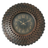 Lexie Wall Clock Antique Gold 24inch