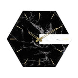 Stolpa Glass Wall Clock Black 30x30x3.8cm