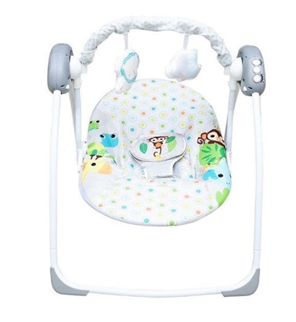 Little Angel- Baby Deluxe Electric portable Automatic Swing-pink