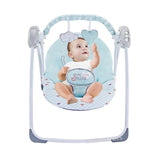Little Angel - Baby Deluxe Electric portable Automatic Swing-Green