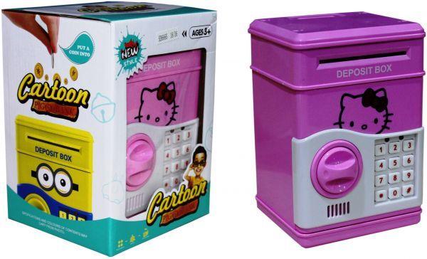 piggy bank machine for children 820-1 Pink