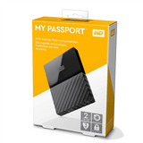 WD My Passport External Hard Drive Disk USB 3.0 1TB 2TB 4TB
