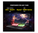 Asus TUF Gaming A15 FA506II-HN149T Gaming Laptop (Gray Metal) -AMD R7-4800H 2.9 GHz,16GB RAM,512 GB SSD, Nvidia GeForce GTX1650Ti 4GB,15.6 inches,144Hz Refresh Rate, Windows 10, Eng-Arb-KB - SnapZapp