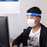 Face Shield Protective Cover Transparent