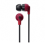 Skullcandy Inkd+ Wireless In-Ear Headphones with Mic - Moab Red/Black