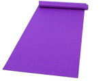 Mesuca I Care Yoga Mat 173 x 61 x 1.0 Cm Purple -