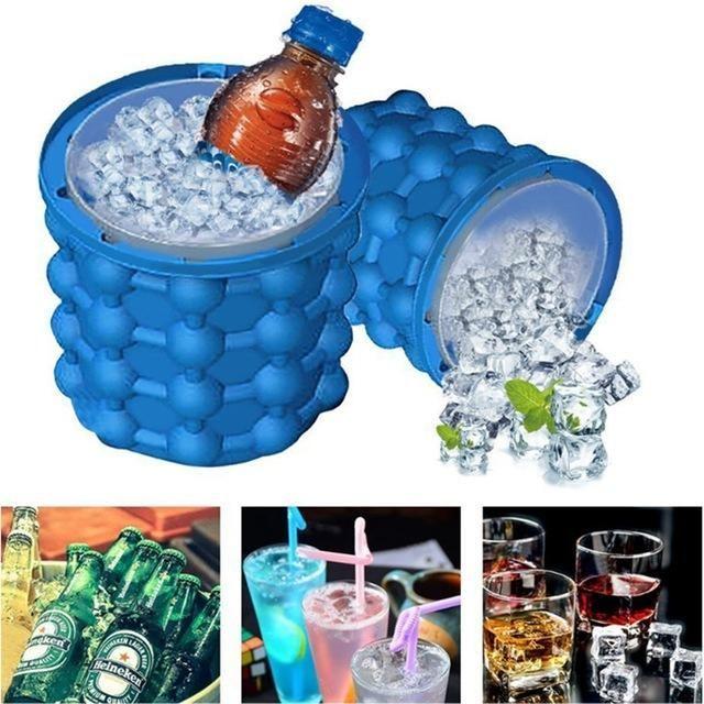 Space Saving Ice Cube Mold With Revolutionary Design