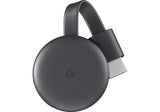 Google Chromecast 3rd Generation, Black