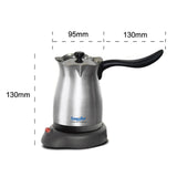 Powder Turkish Coffee Machine,Silver - CF-001