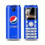 K8 Mini Mobile Phone - Blue - HOPE