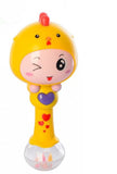 Hola - Baby Toy Chicken Rattle with Music