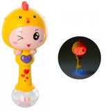 Hola - Baby Toy Chicken Rattle with Music