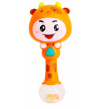 Hola - Baby Toy Dog Rattle with Music