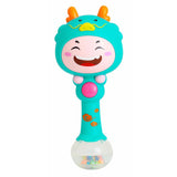 Hola - Baby Toy Dragon Rattle with Music