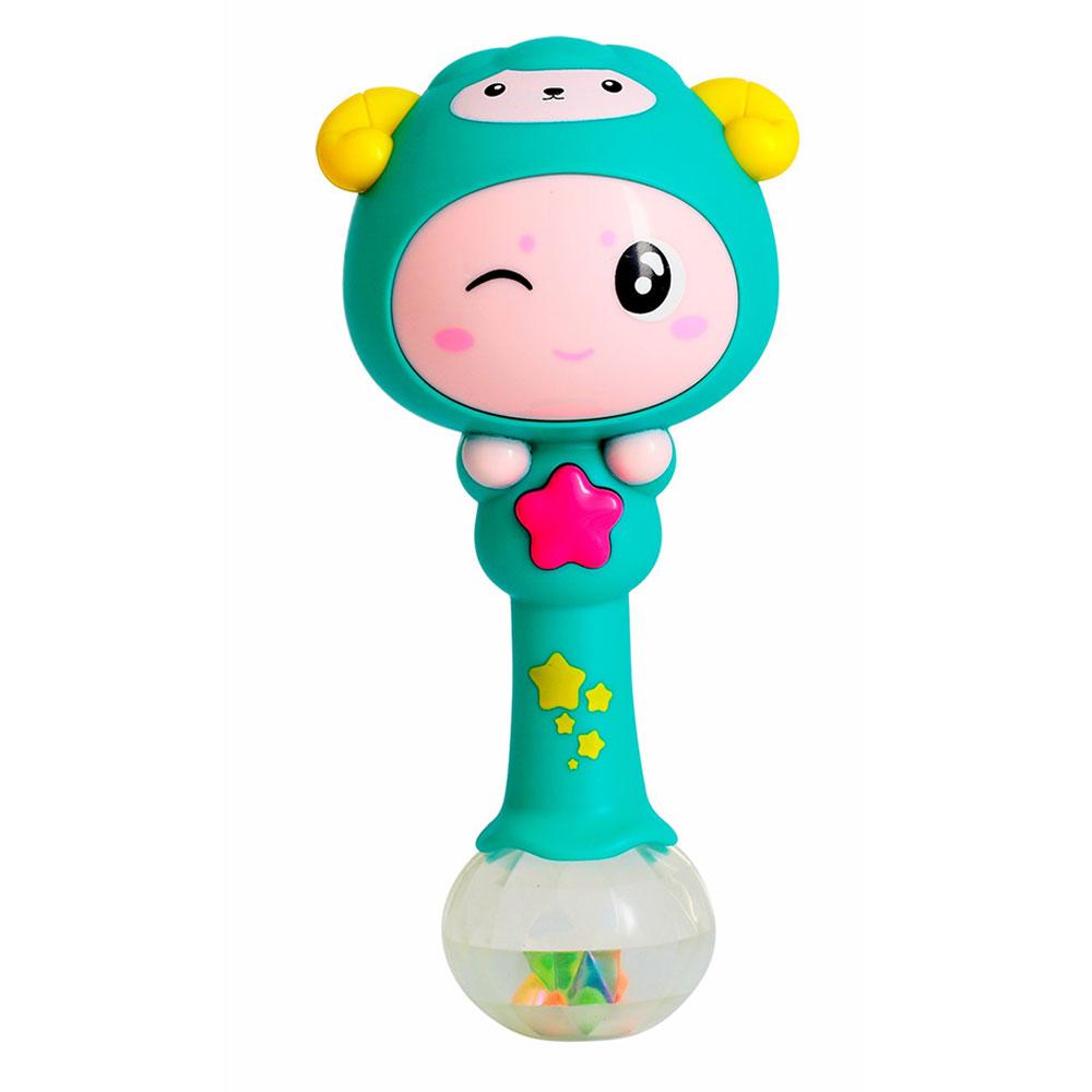 Hola - Baby Toy Sheep Rattle with Music