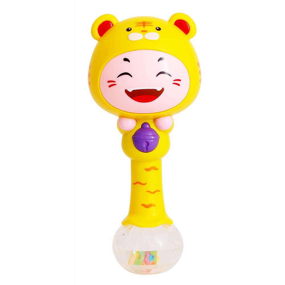 Hola - Baby Toy Tiger Rattle with Music