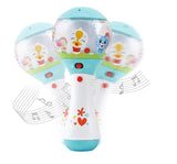 Hola - Baby Toy Magic Rattle With Light - Yellow