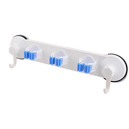 Plastic Household  Bathroom Suction Cup Mop Holder