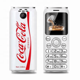 K8 Mini Mobile Phone - White - HOPE