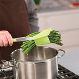 Clever Tongs 2 in 1 Kitchen Spatula and Tongs - SquareDubai