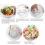 Salad Maker Cutter Bowl