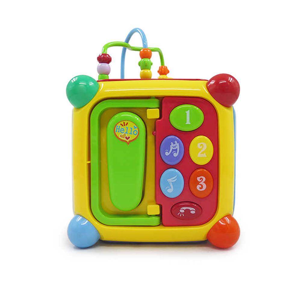 Goodway- kids Educational Learning Activity Cube Toys