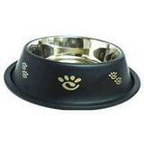Antiskid colored CAT Bowl with Printing- 12 cm