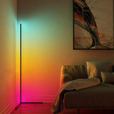 Minimalist LED Corner Floor Lamp - SnapZapp