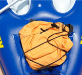Aqua Marina Kayak - VELOCITY Sit-on-top Kayak (PVC material) paddle included - SnapZapp