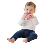 Playgro Clopette Activity Teether Pink