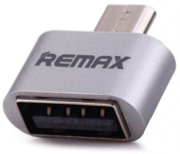 REMAX OTG Micro USB Adapter Connector For Samsung For Sony Android Phones Tablet PC