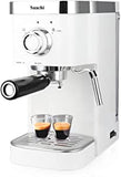 Saachi Capsule Coffee Machine NL-COF-7061-WH With 20 Bar Pressure Pump