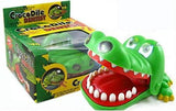 Novetly Crocodile Dentist Bite Finger Game Shocker Toys