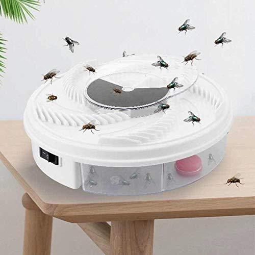 Electronic Mosquito Killer Indoor Mosquito Trap Inhaled Fly White