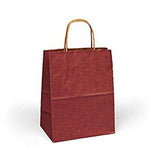 Kraft Paper bags with twisted paper handle A4 SIZE 12 pcs / pack