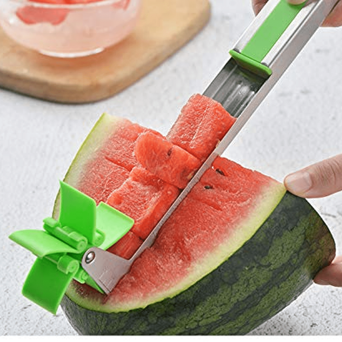 Windmill Shape Watermelon Cutter
