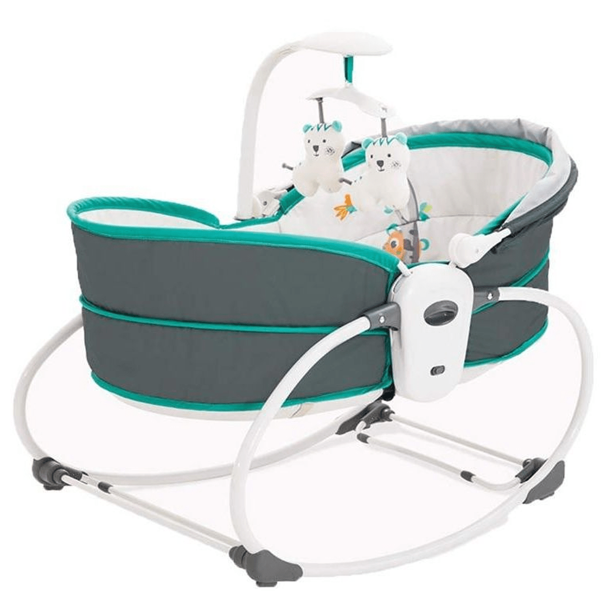 LITTLE ANGEL Automatic Rocking Chairs Baby Cradle