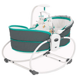 LITTLE ANGEL Automatic Rocking Chairs Baby Cradle