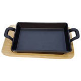 Cast iron Sizzler tray
