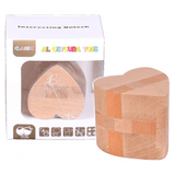 Wooden Educational Toys Interesting Unlock Wooden AB305