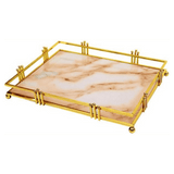 Liying Marble,Gold - Serving Trays