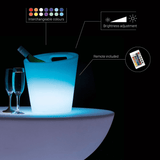 Party Glow LED Ice Bucket