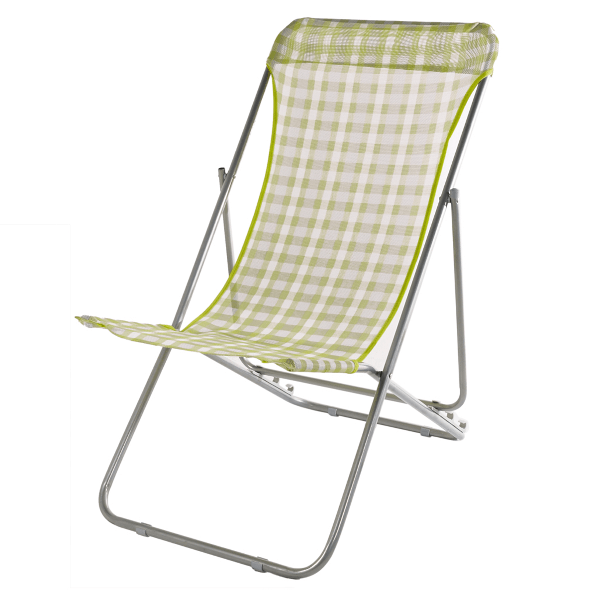 Folding Chair in Lime Green 67.5 x 42 x 22cm - SquareDubai