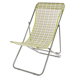 Folding Chair in Lime Green 67.5 x 42 x 22cm